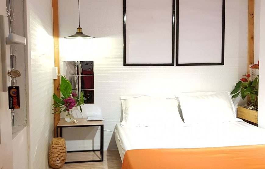 Nguyên căn tầng 2 nhóm 9 người – Homstay Quang Minh